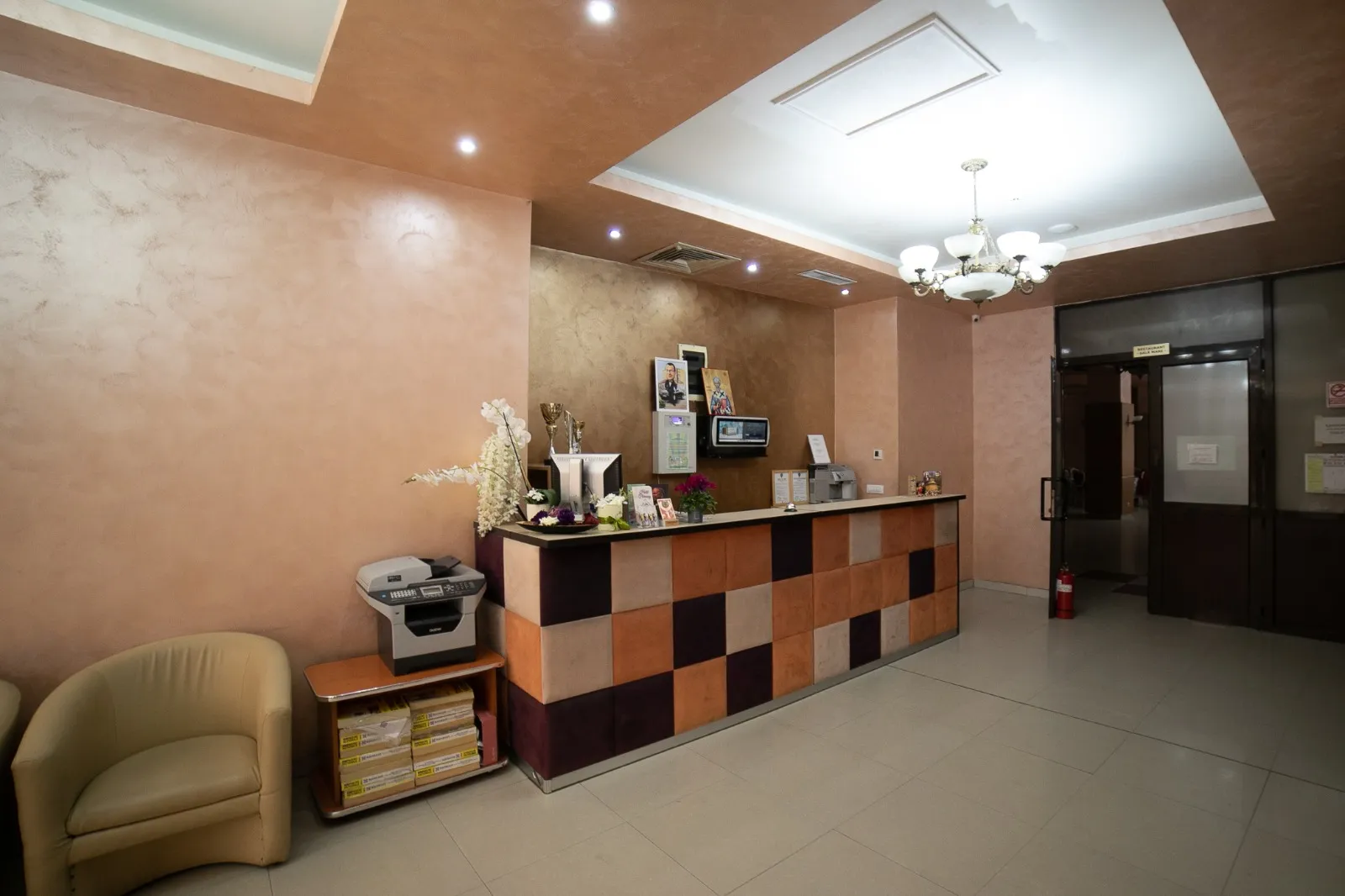 Receptie Hotel Flormang Craiova